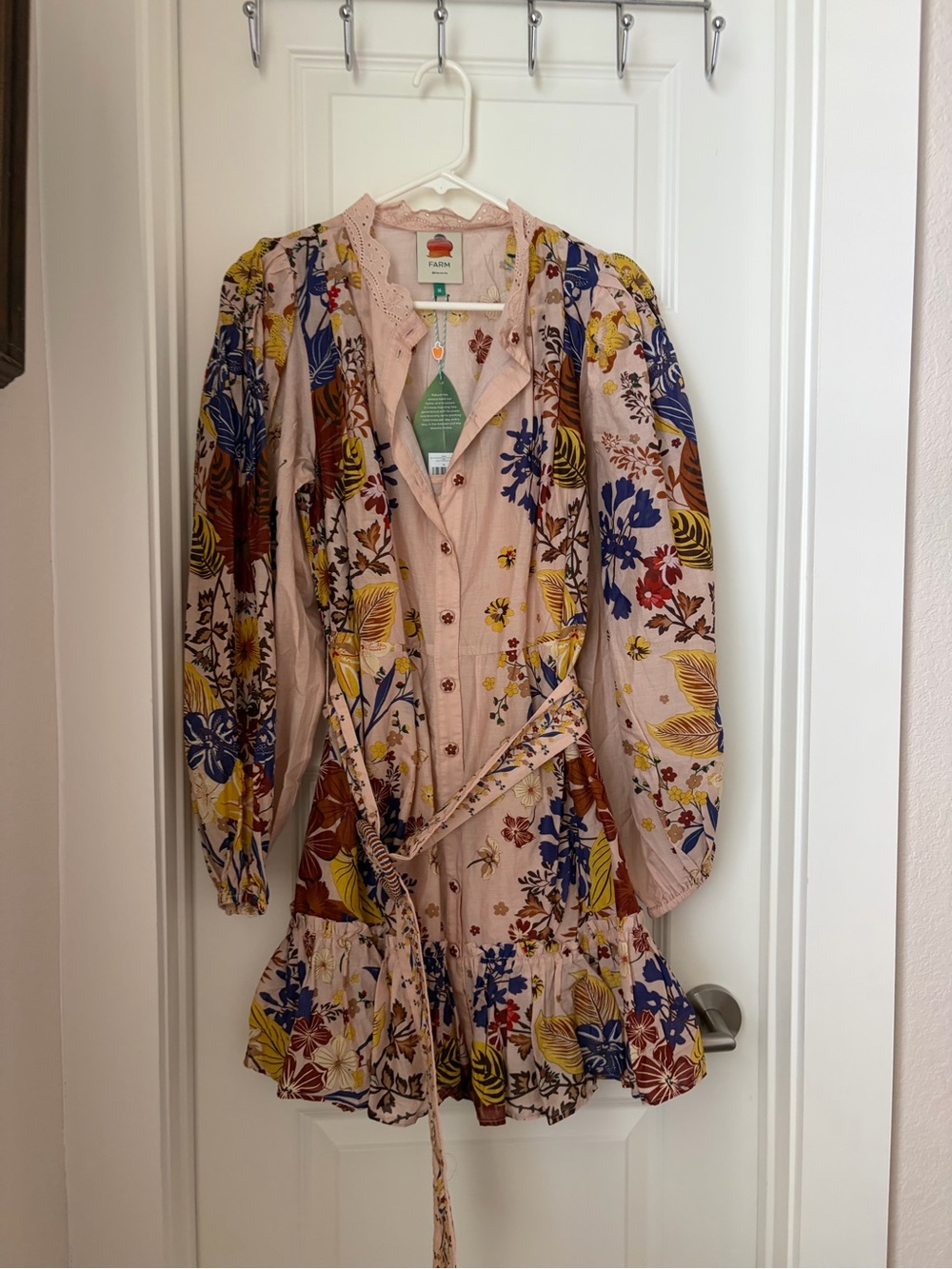 NWT farm Rio floral dress